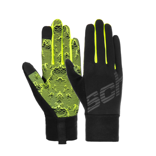 Reusch Ian TOUCH-TEC 6206105 7752 black yellow 1